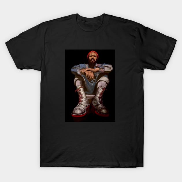 marvin gaye T-Shirt by Artsyboo